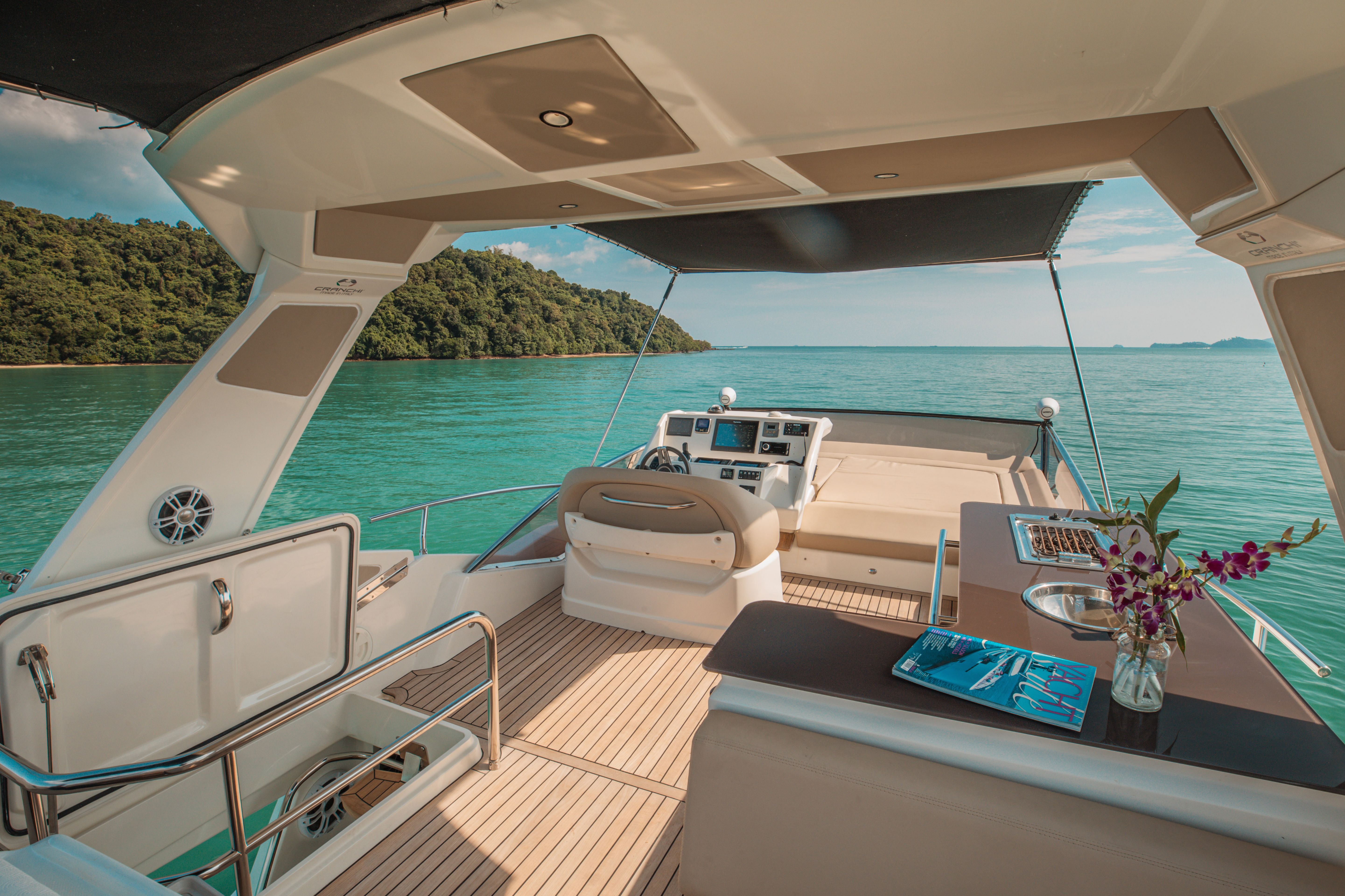 Cranchi 58 | Scenery