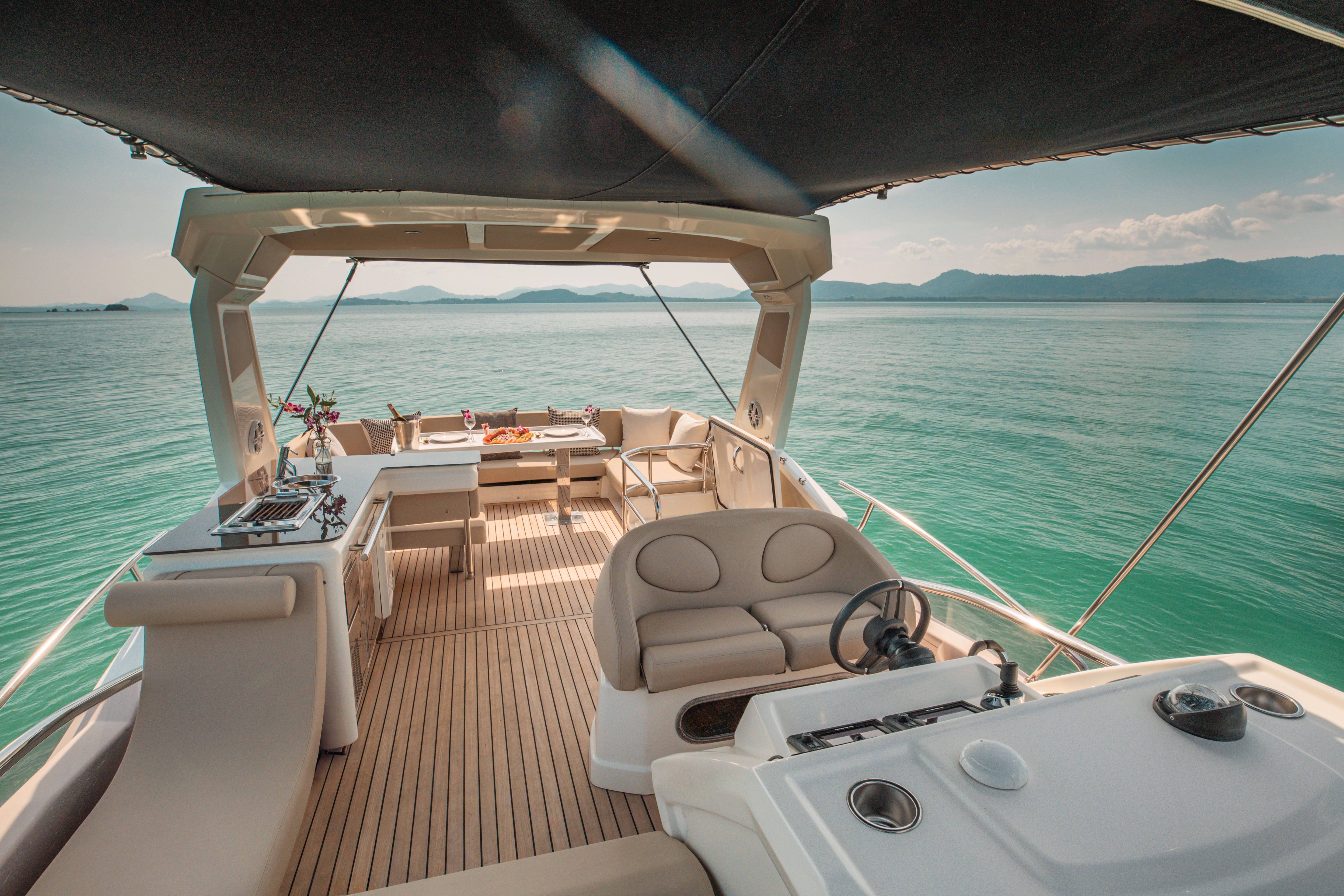 Cranchi 58 | Scenery