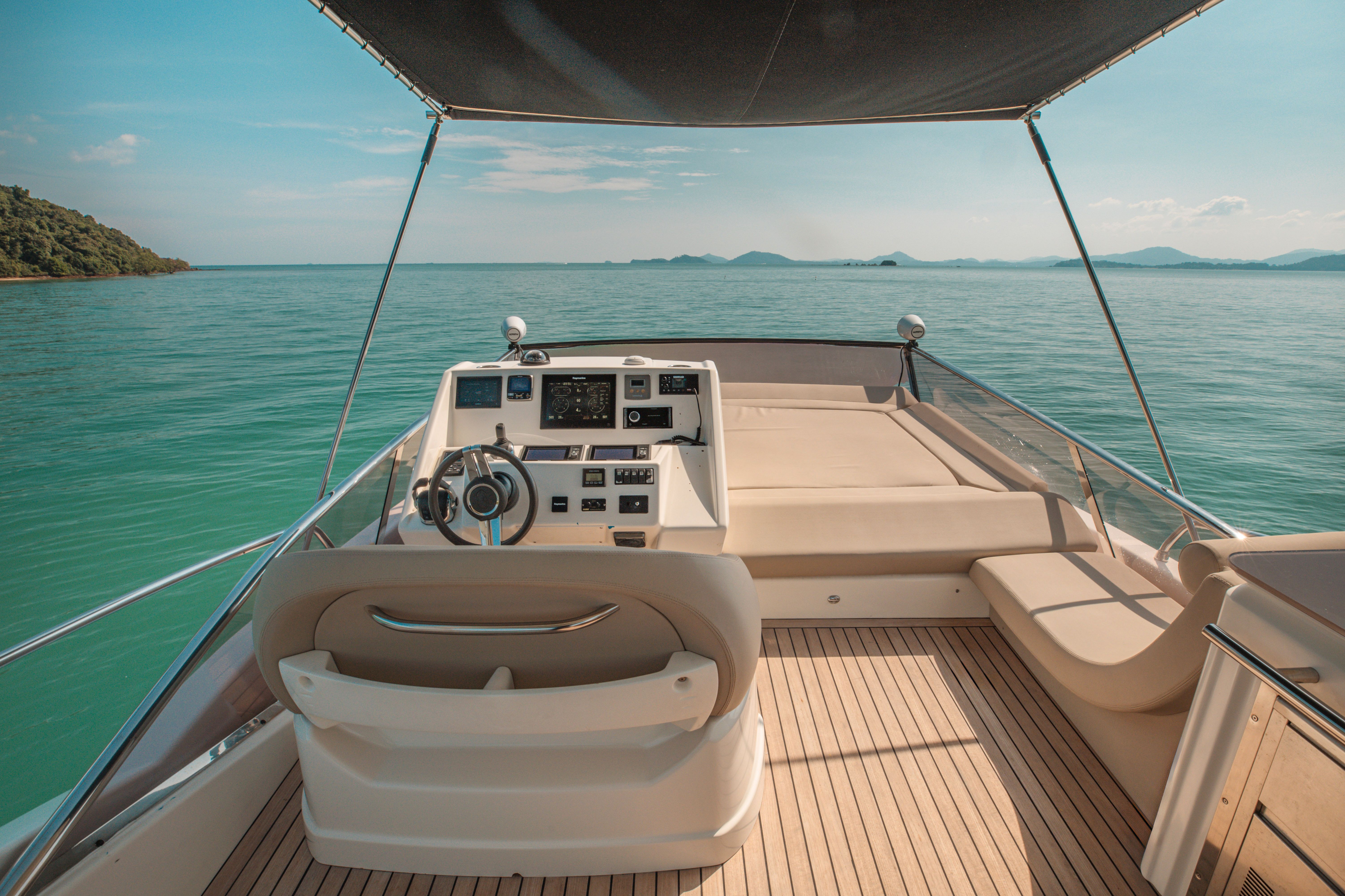 Cranchi 58 | Scenery