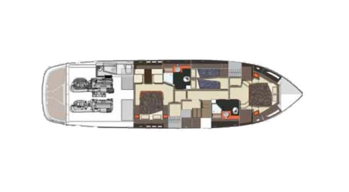 Cranchi 58 | Scenery