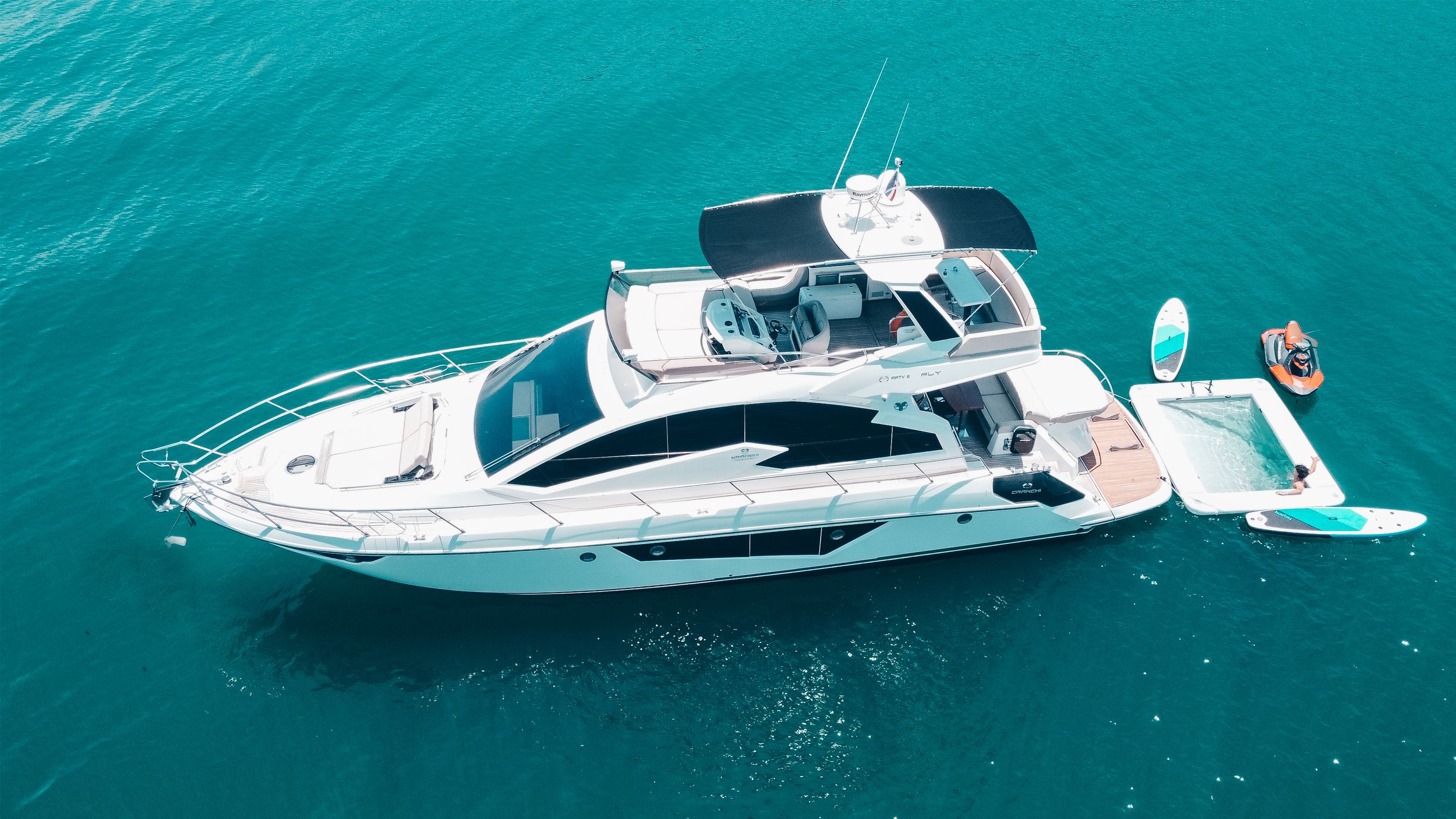 Cranchi 58 | Scenery