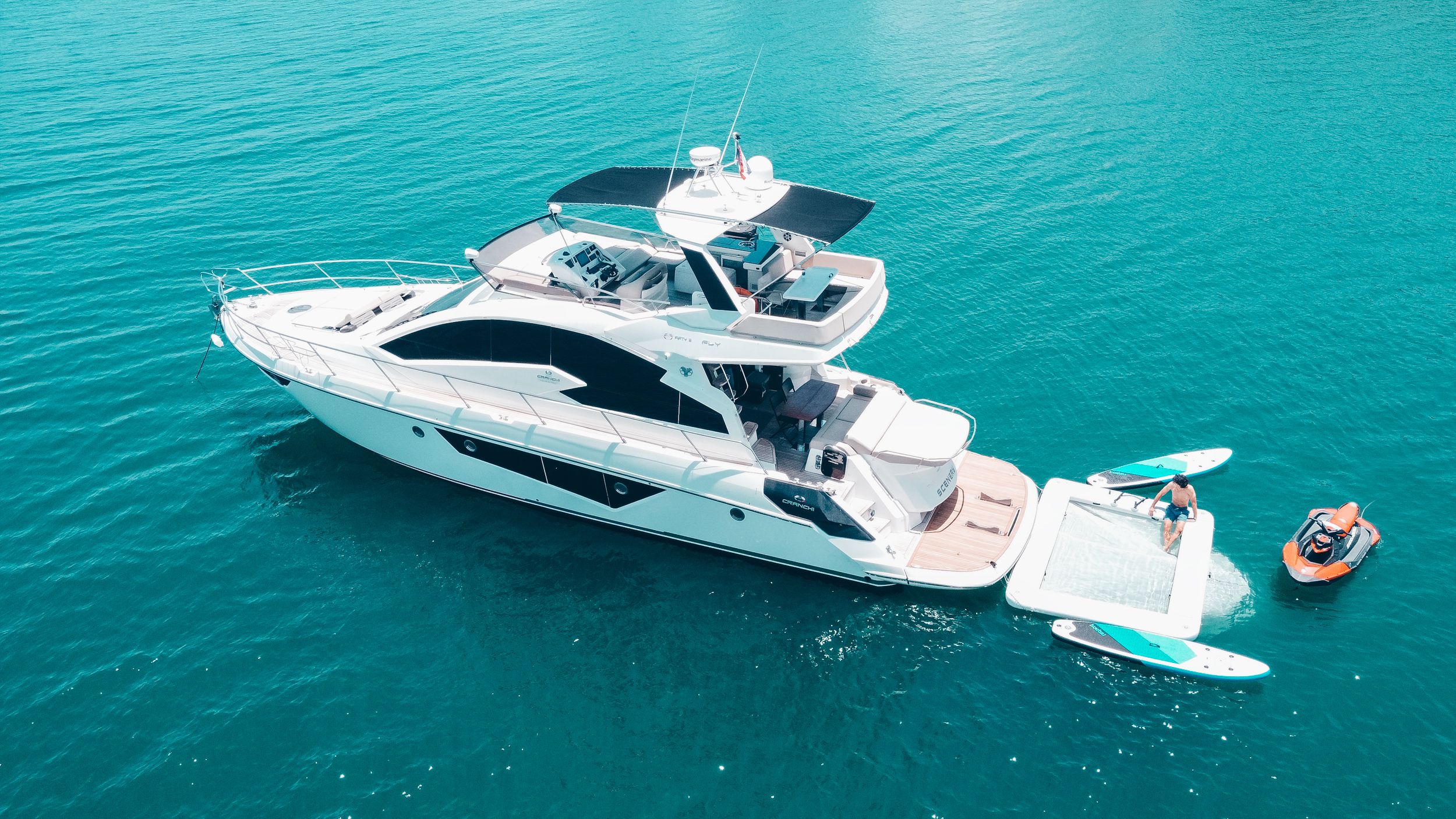 Cranchi 58 | Scenery