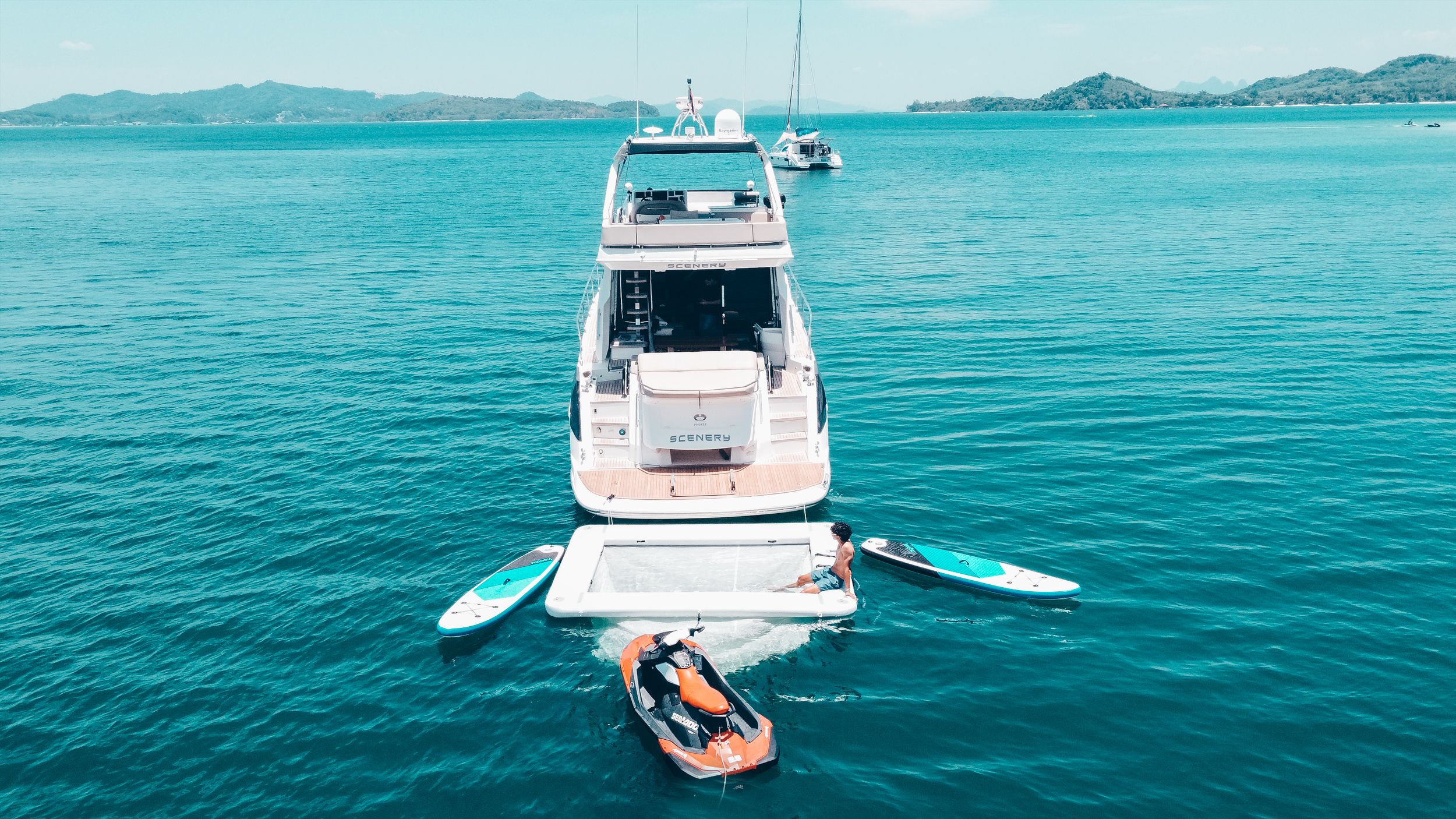 Cranchi 58 | Scenery