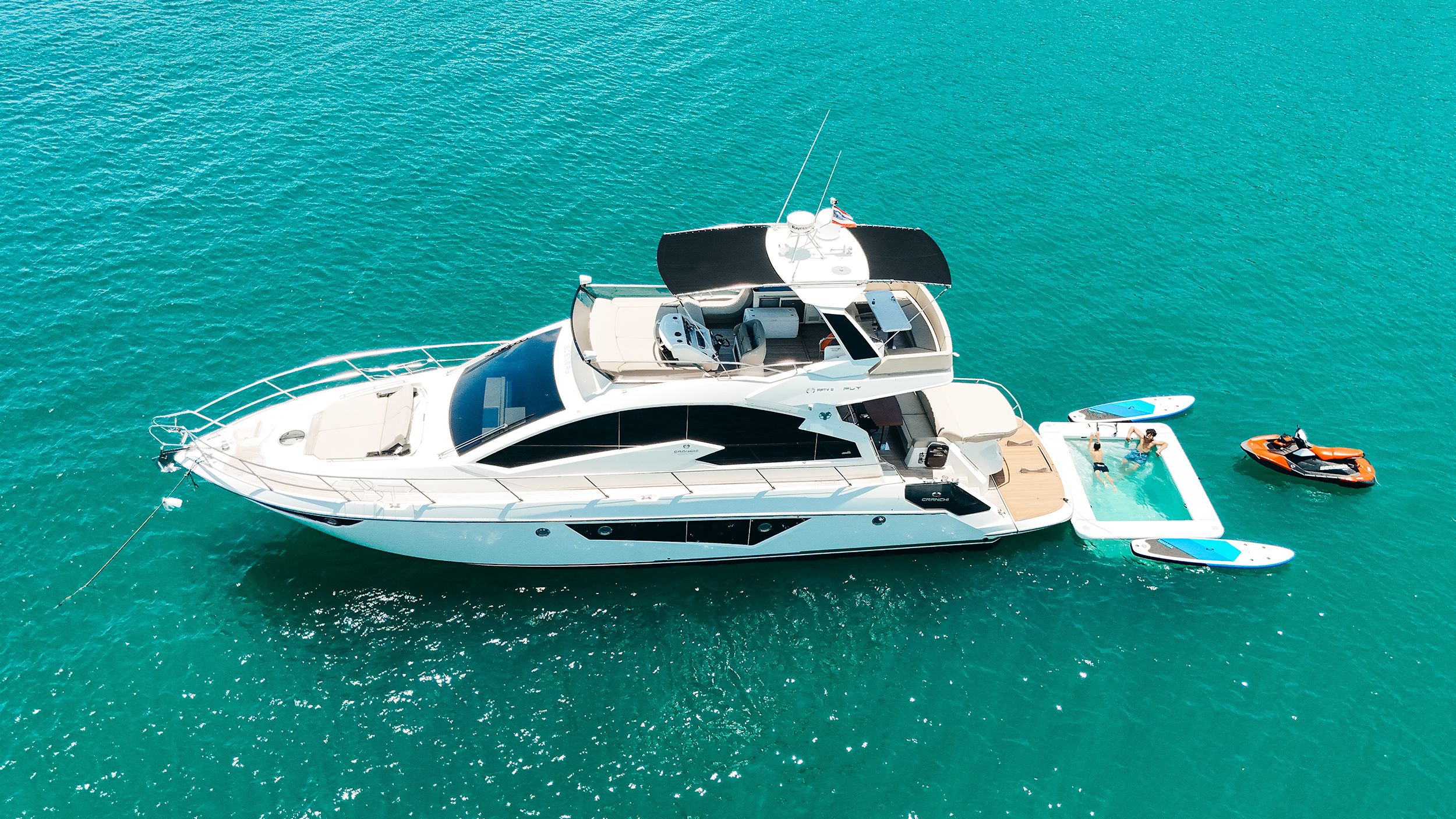 Cranchi 58 | Scenery