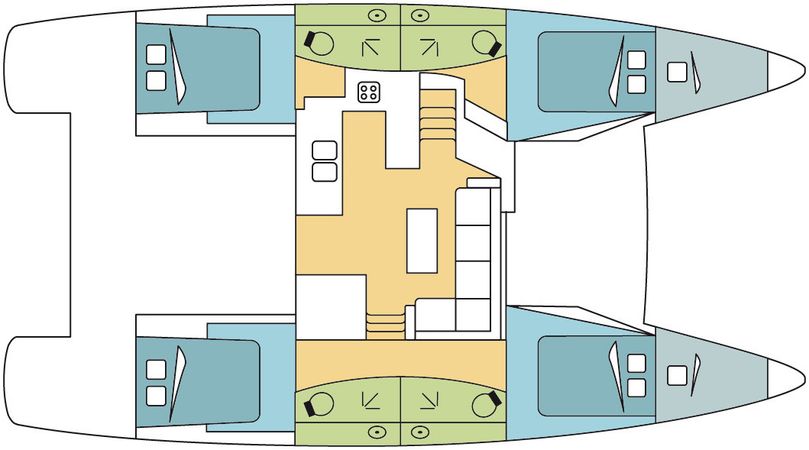 Fountaine Pajot Elba 45 | Alexandra 3