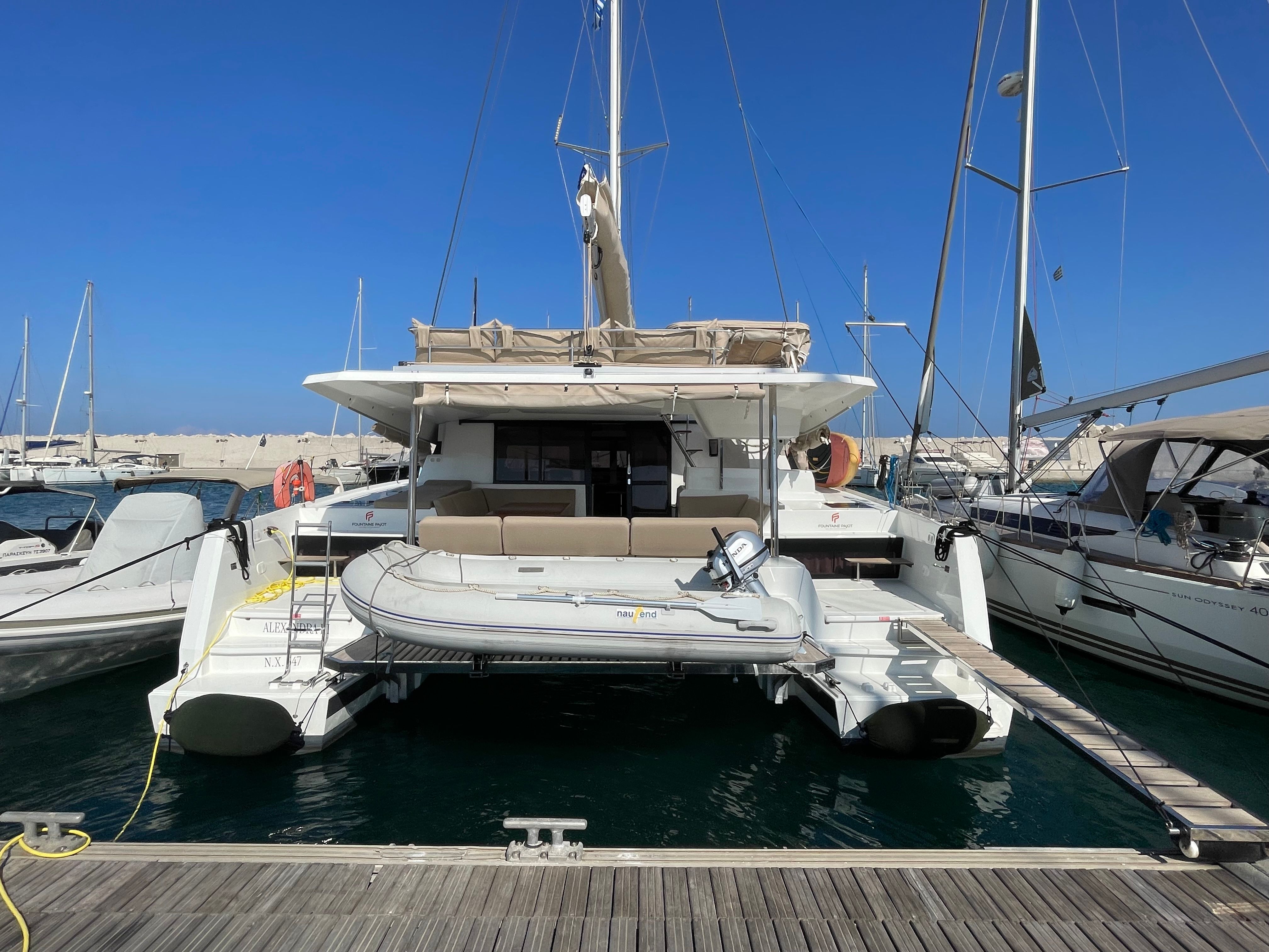 Fountaine Pajot Elba 45 | Alexandra 3