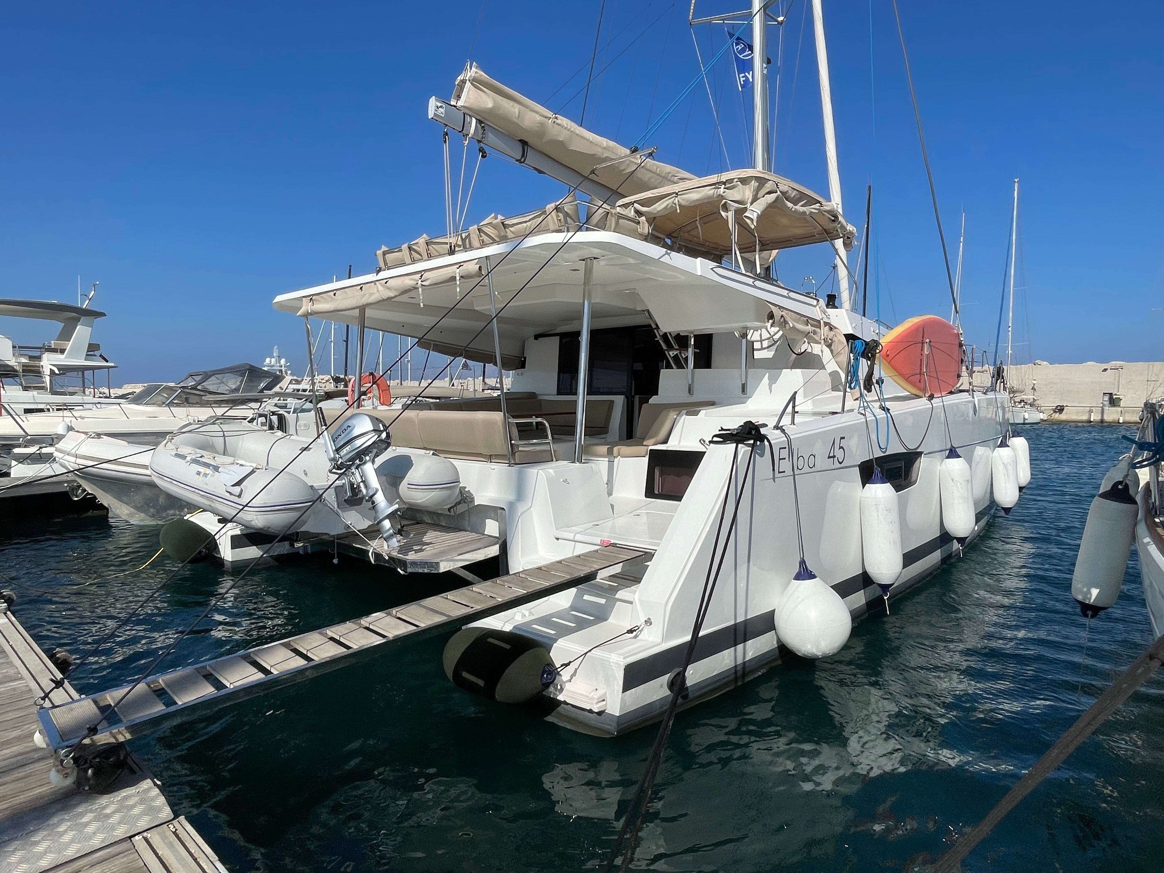 Fountaine Pajot Elba 45 | Alexandra 3
