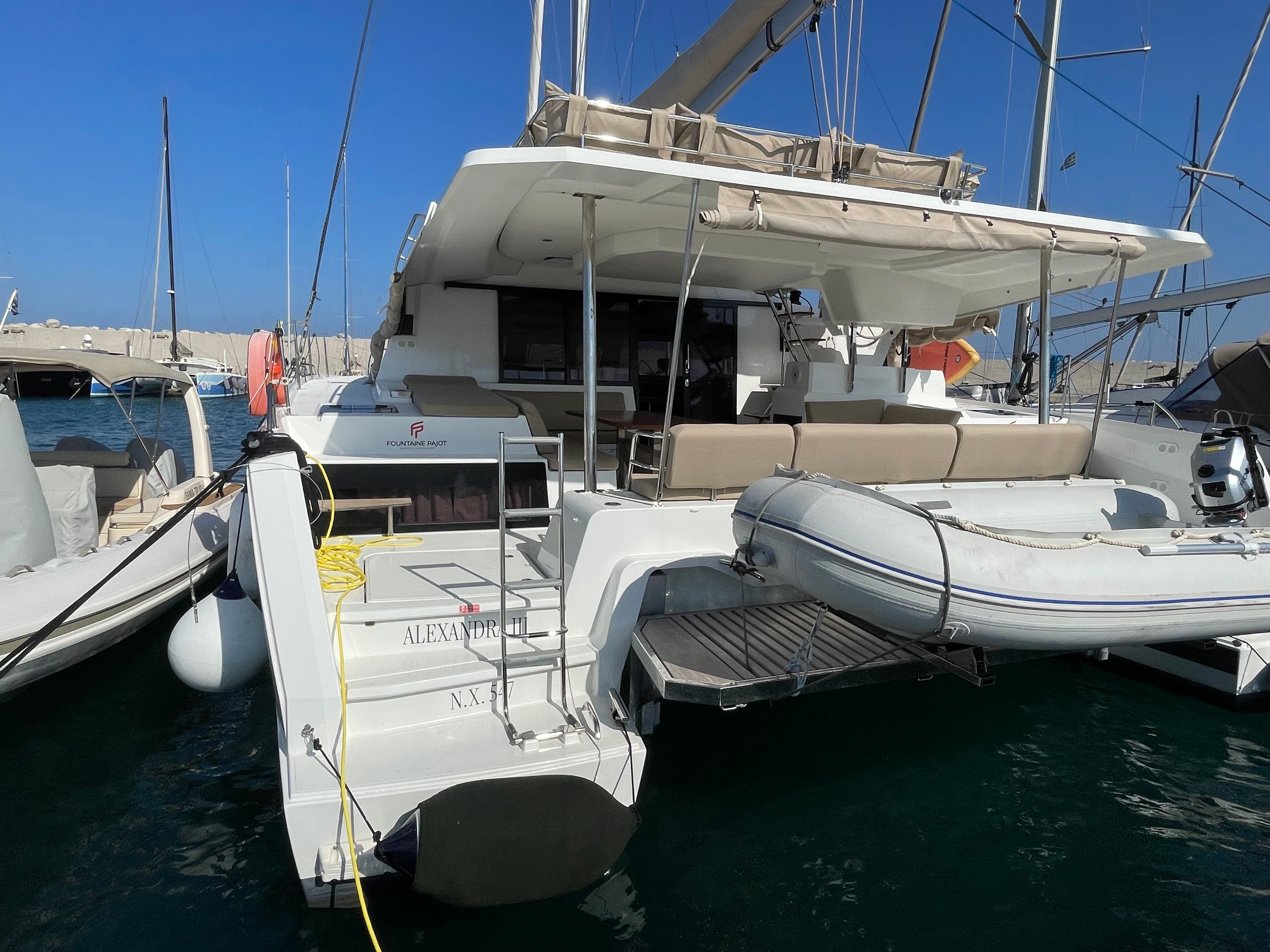 Fountaine Pajot Elba 45 | Alexandra 3