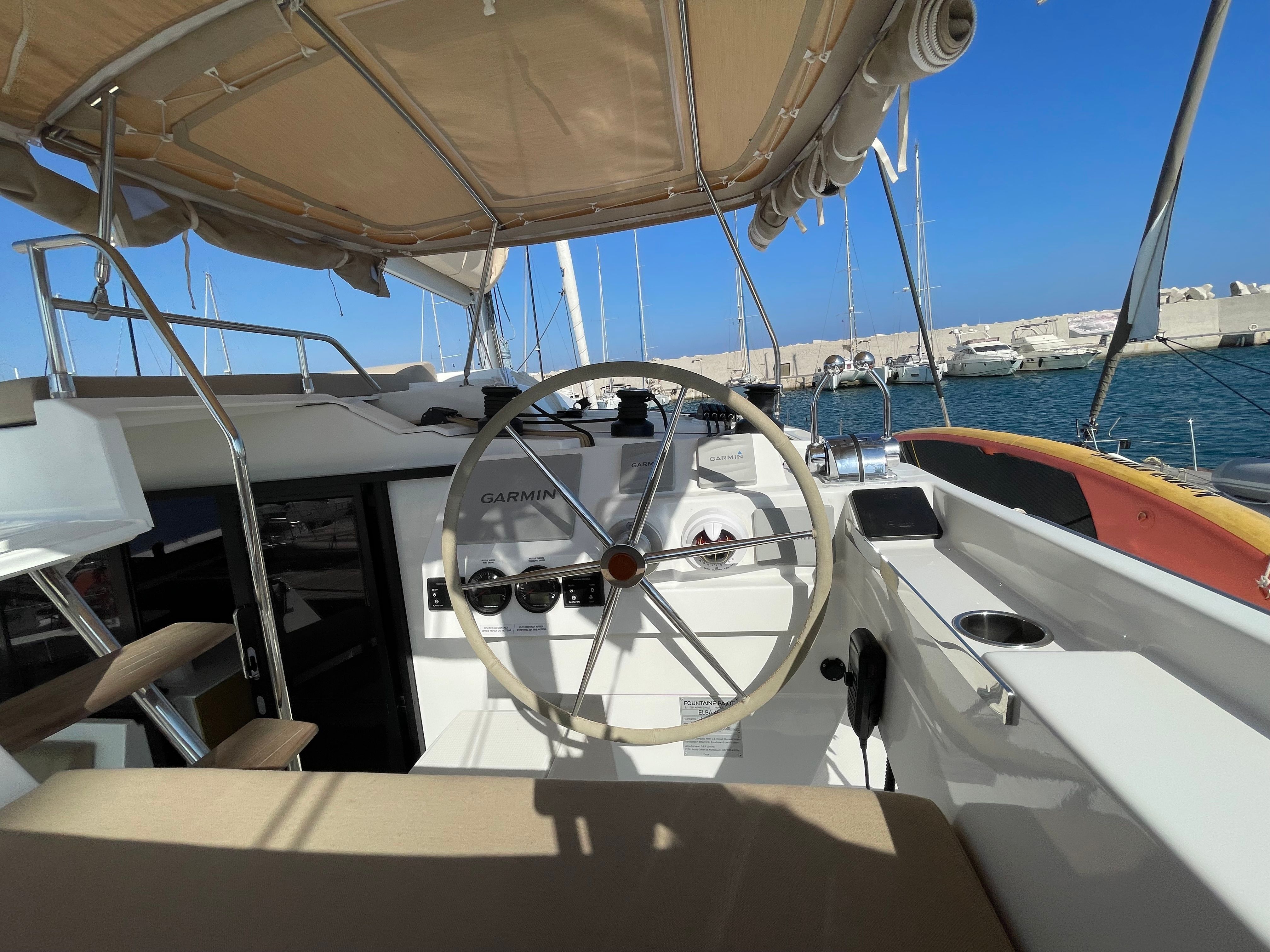 Fountaine Pajot Elba 45 | Alexandra 3