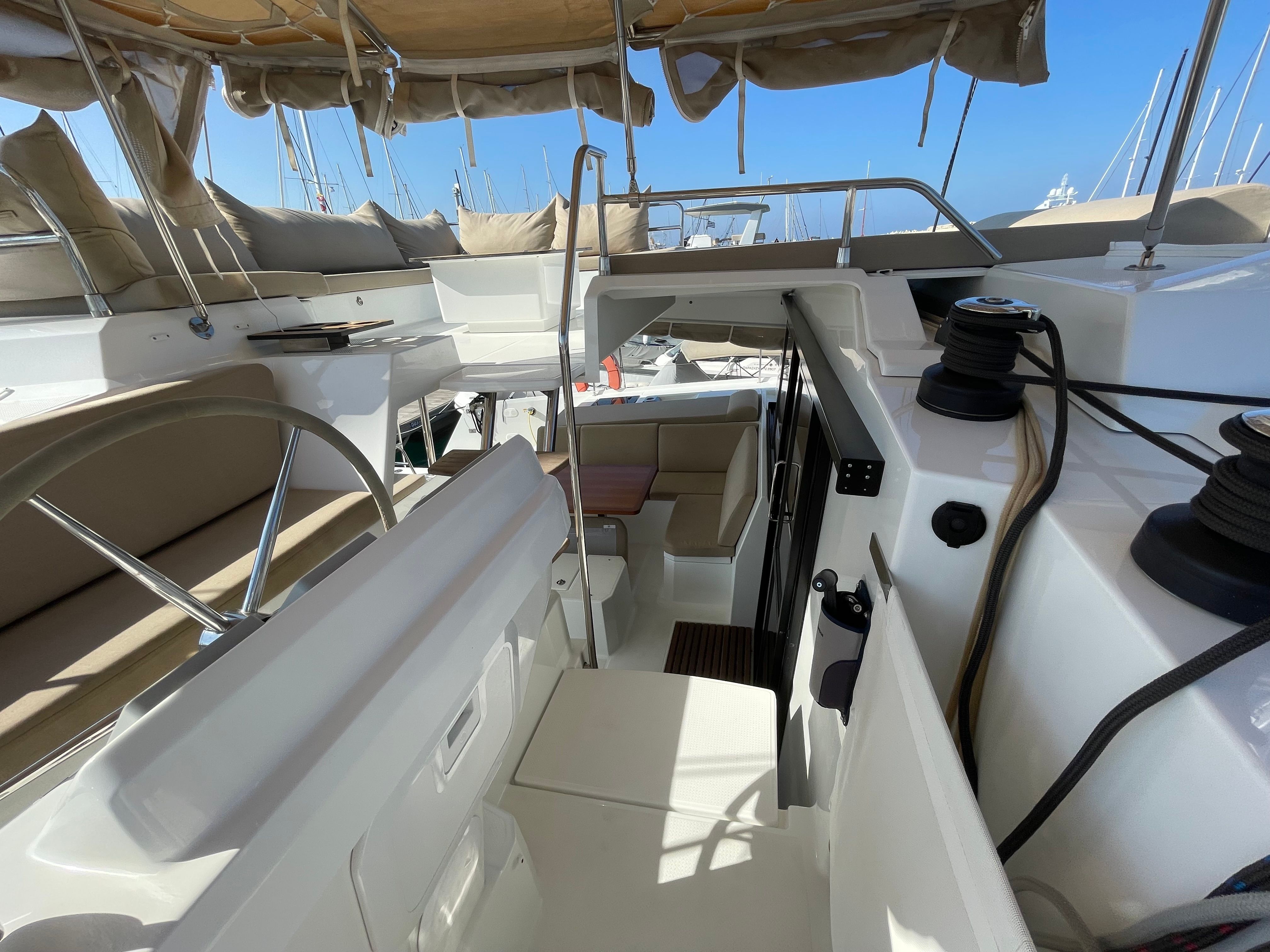 Fountaine Pajot Elba 45 | Alexandra 3