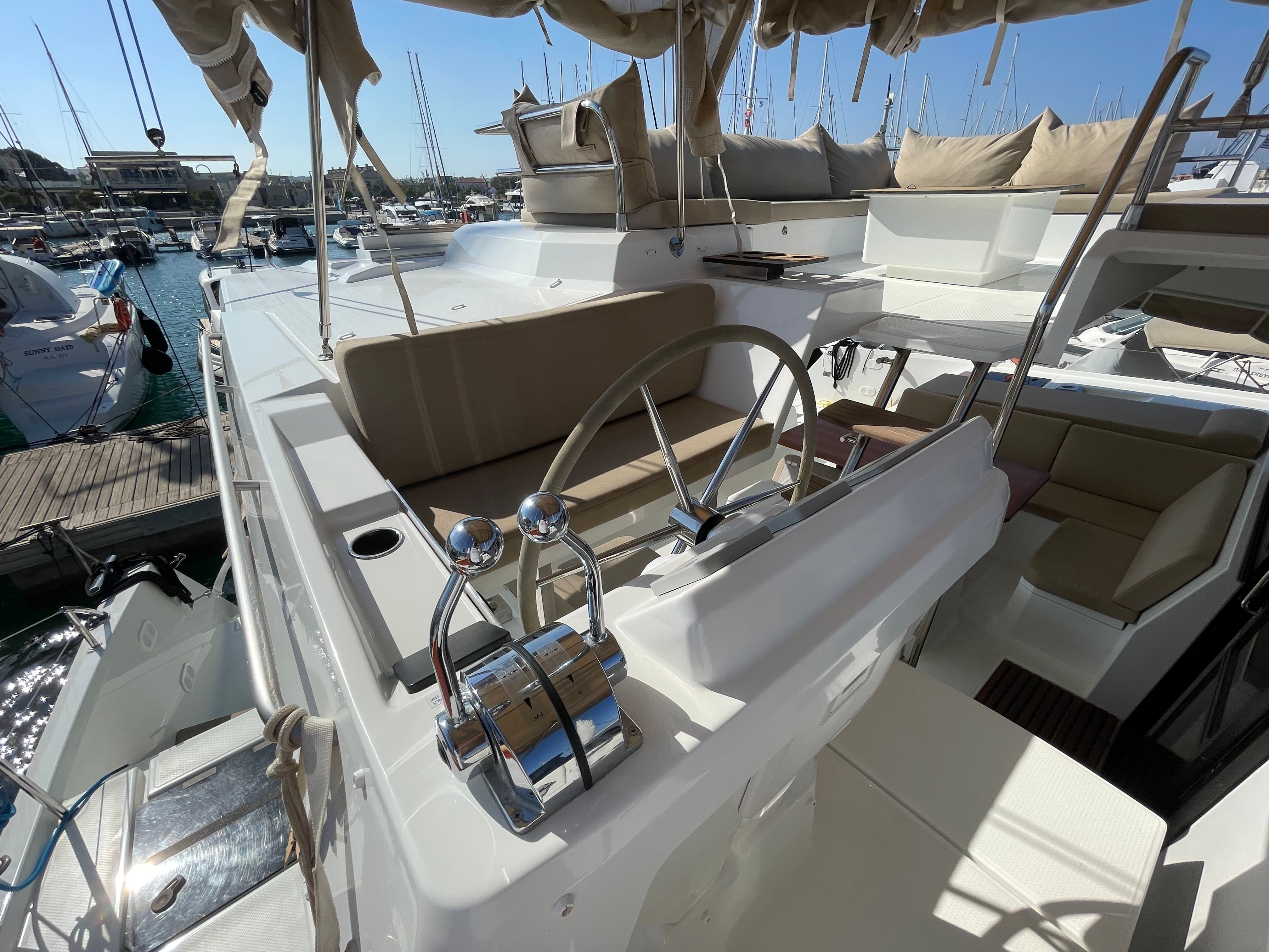 Fountaine Pajot Elba 45 | Alexandra 3