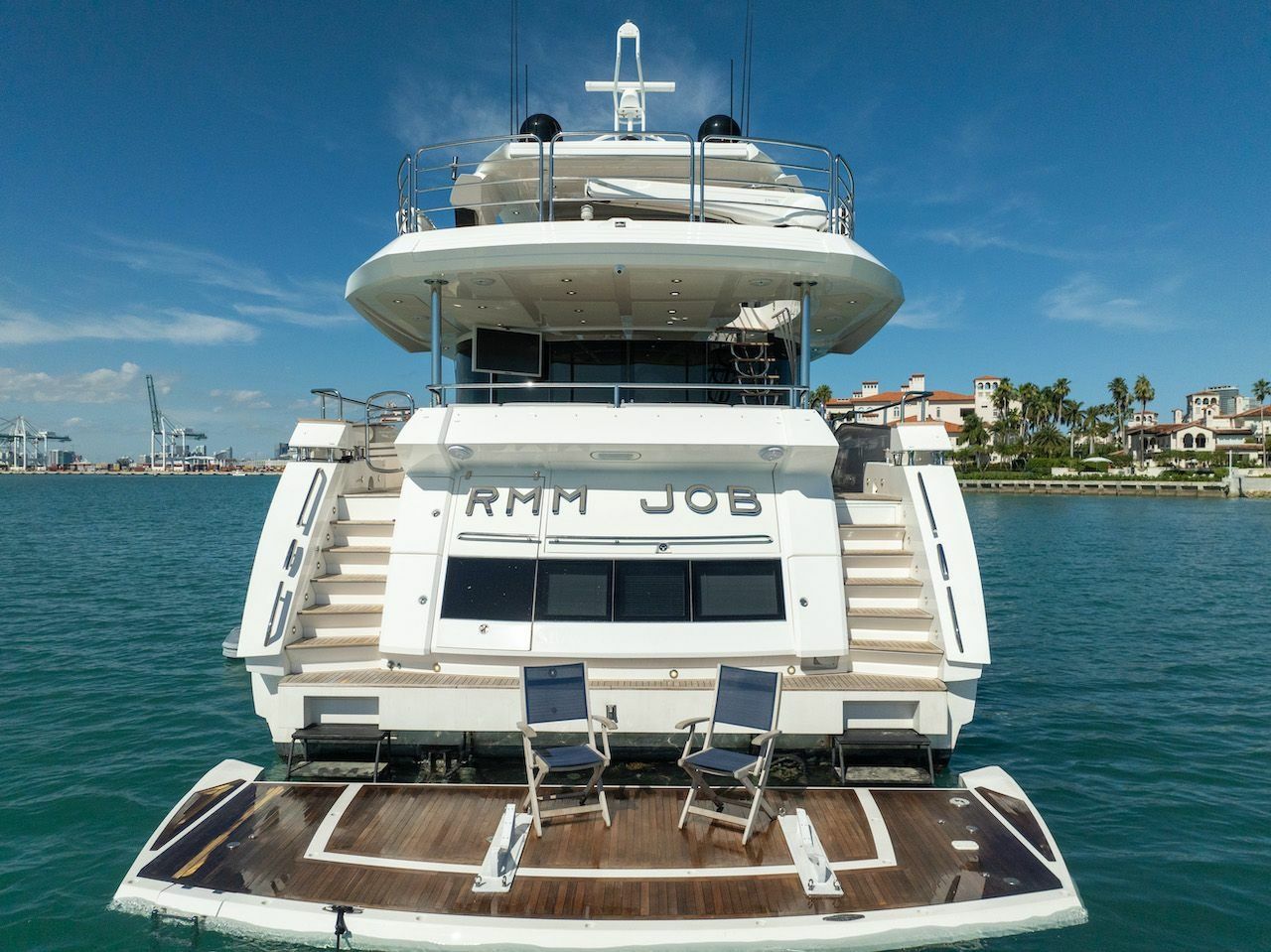 Sunseeker 95 | RMM Job