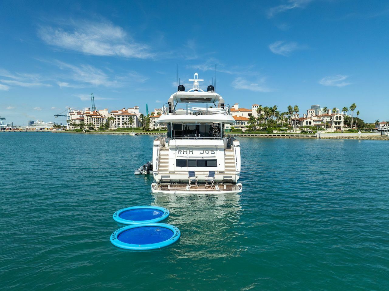 Sunseeker 95 | RMM Job