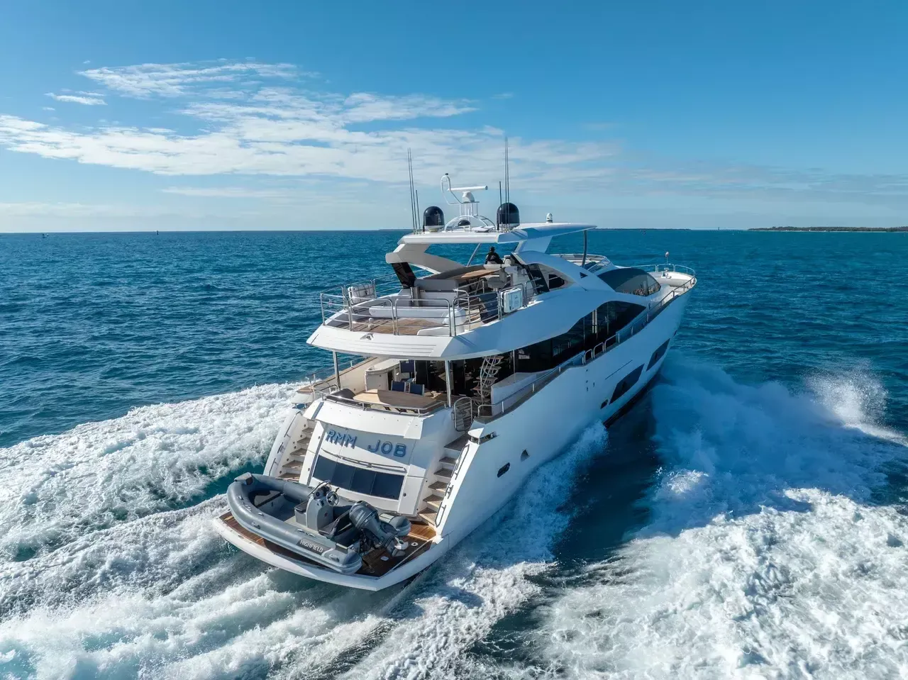 Sunseeker 95 | RMM Job