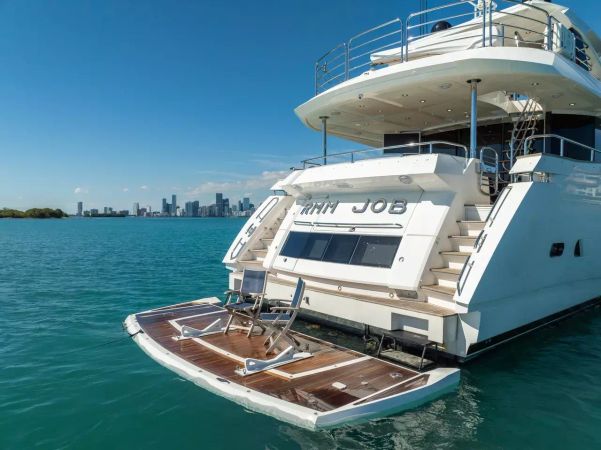 Sunseeker 95 | RMM Job