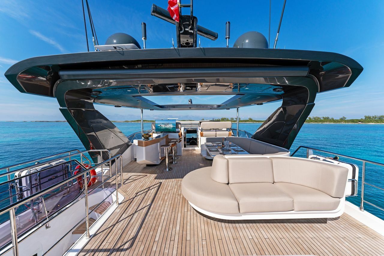 Azimut Grande 27 | Compass
