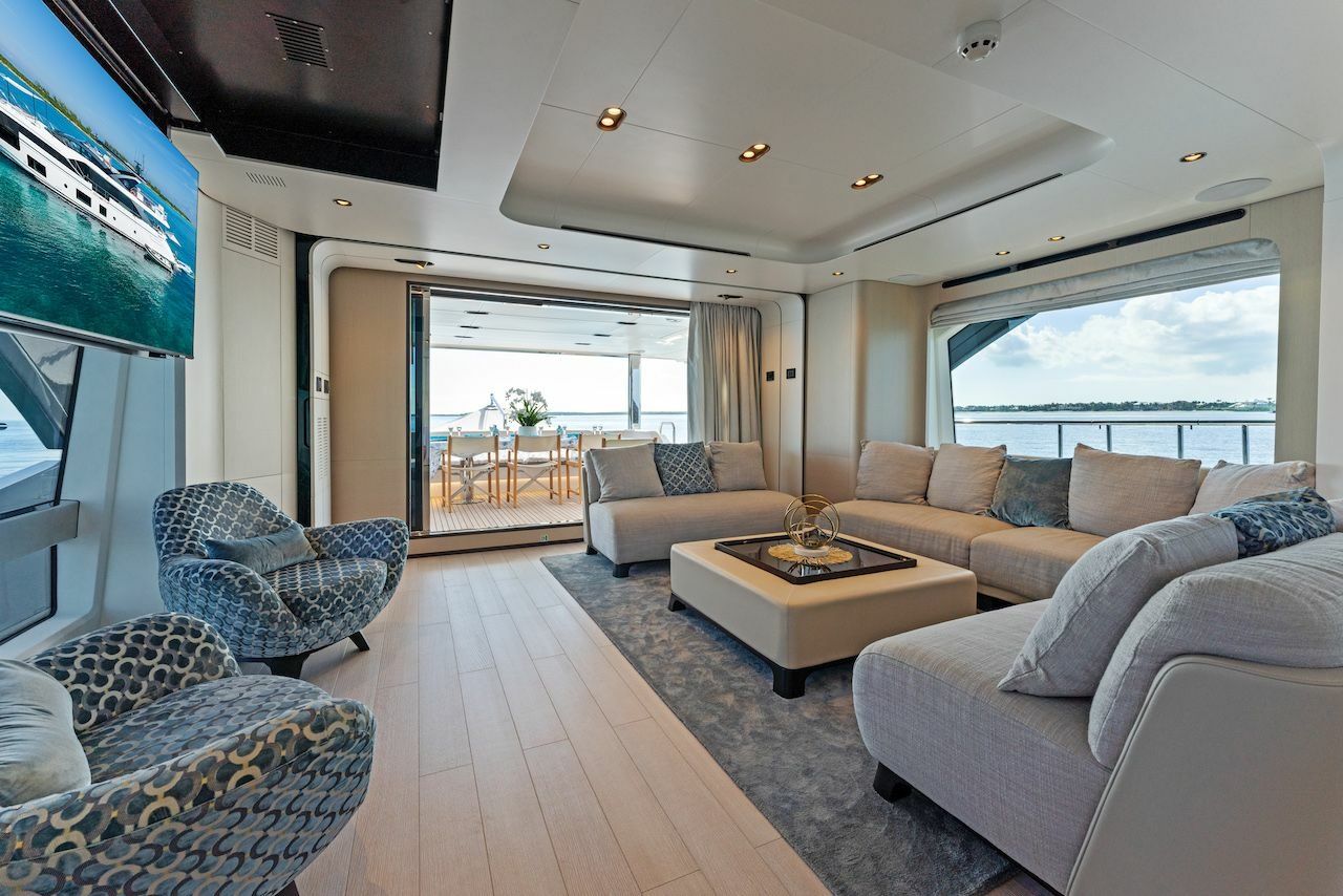 Azimut Grande 27 | Compass