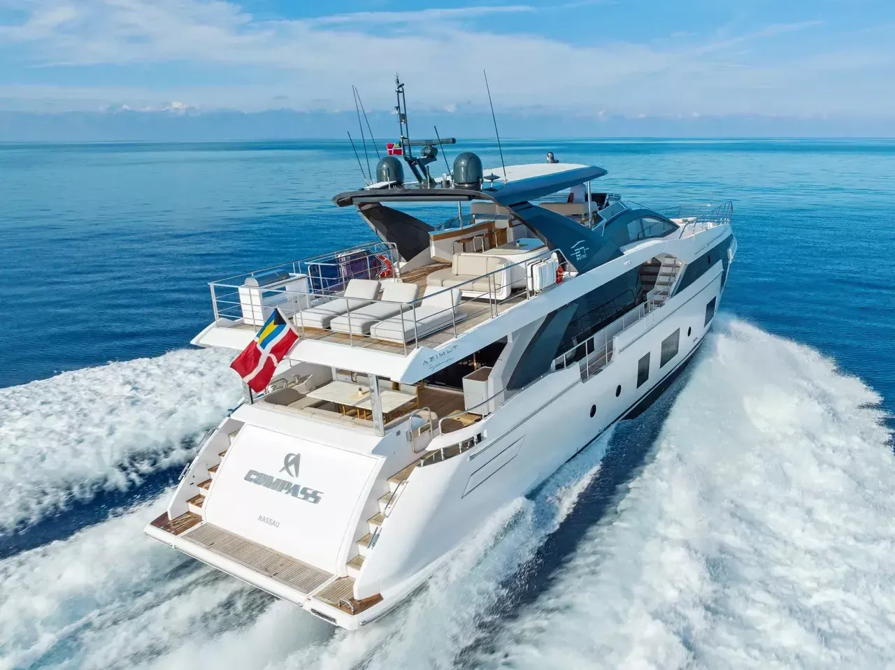 Azimut Grande 27 | Compass