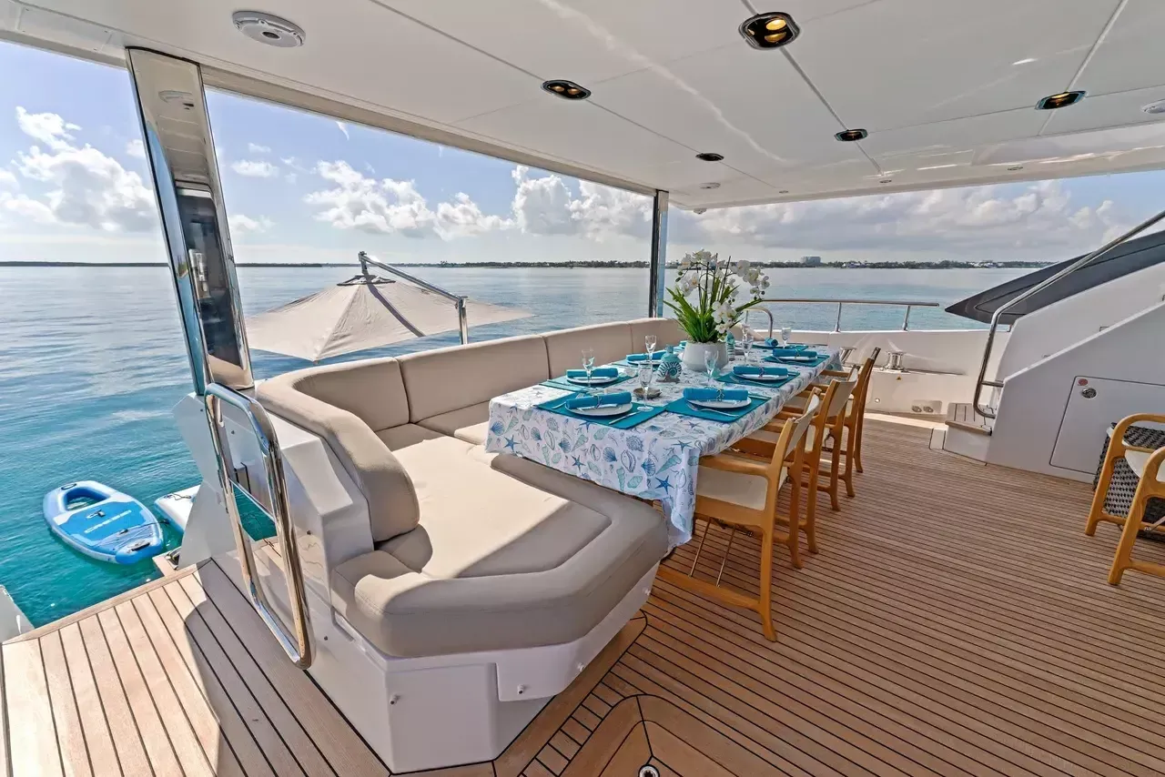 Azimut Grande 27 | Compass