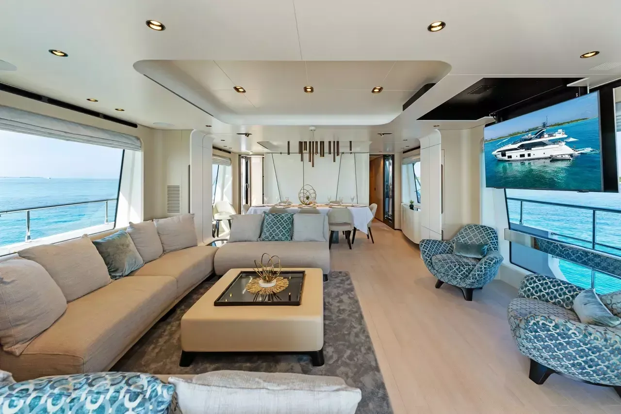 Azimut Grande 27 | Compass