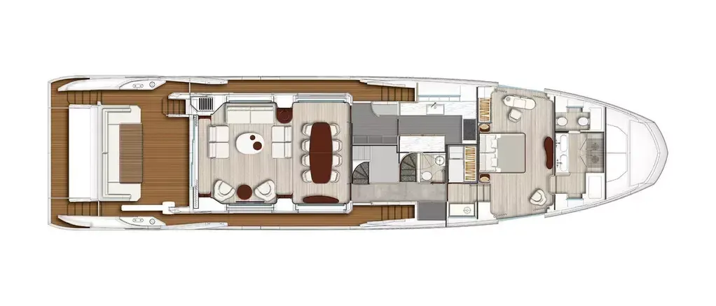 Azimut Grande 27 | Compass