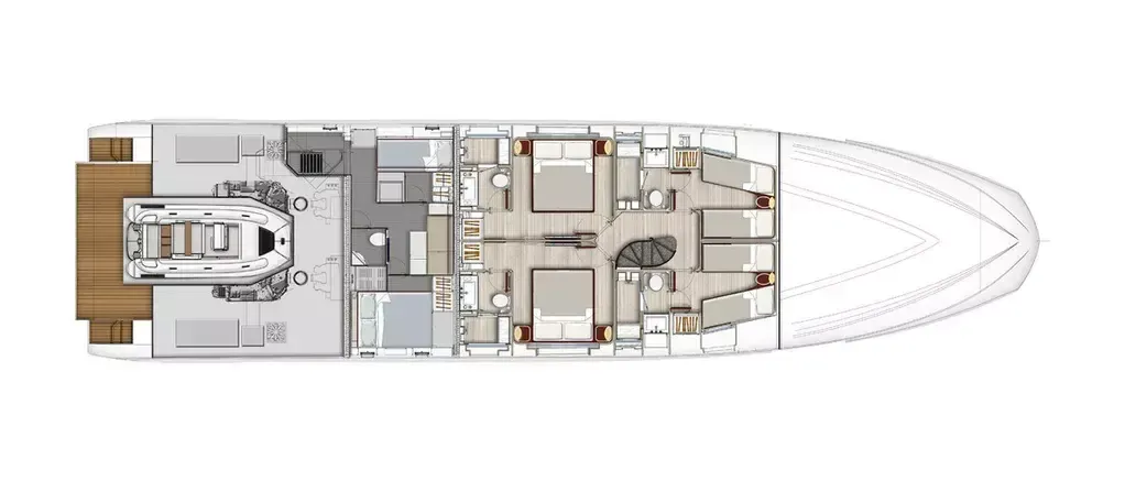 Azimut Grande 27 | Compass