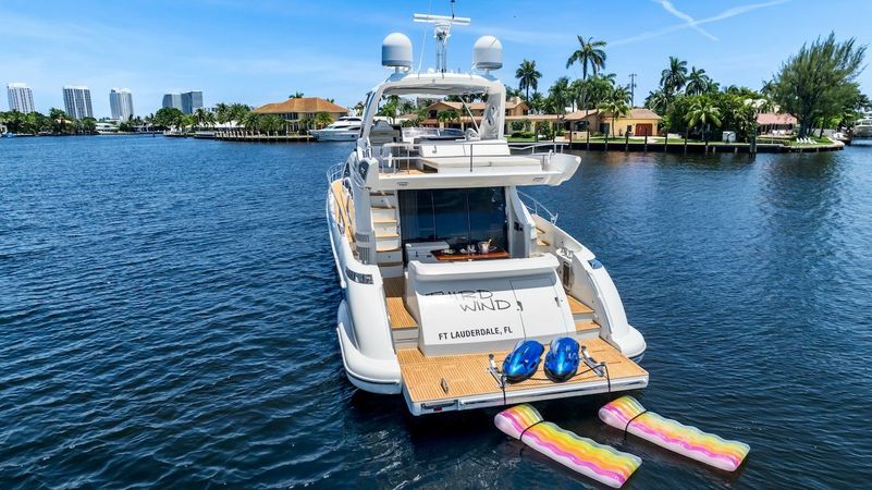 Azimut 64 Fly | Third Wind