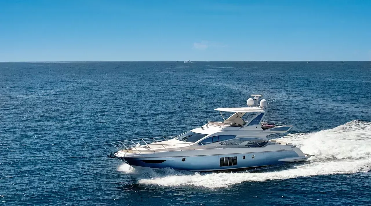 Azimut 64 Fly | Third Wind
