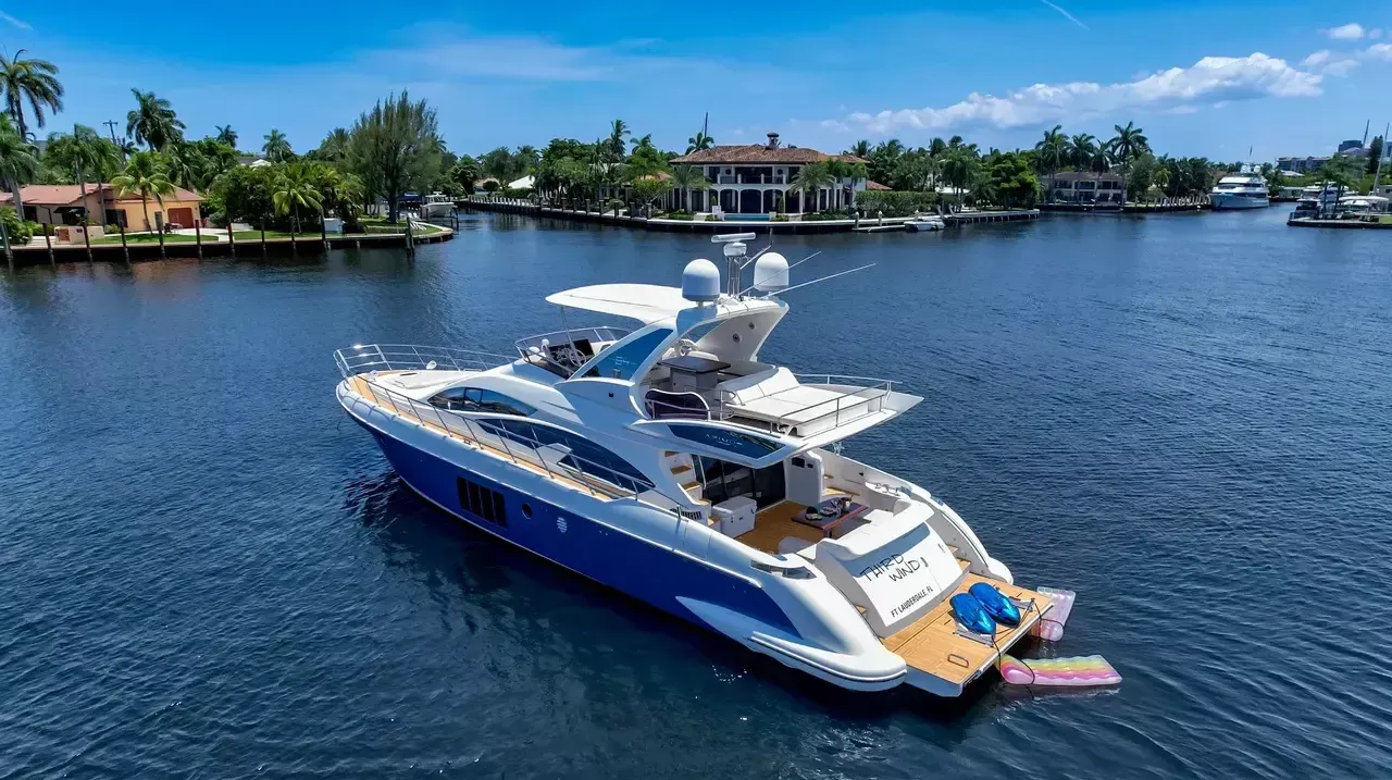 Azimut 64 Fly | Third Wind