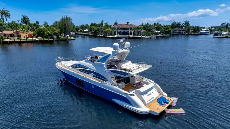Azimut 64 Fly | Third Wind