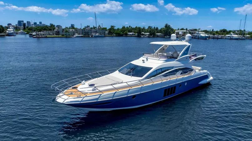 Azimut 64 Fly | Third Wind