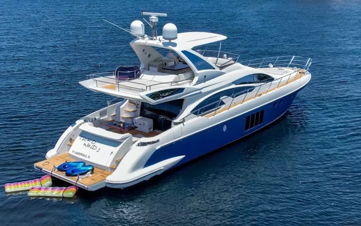 Azimut 64 Fly | Third Wind