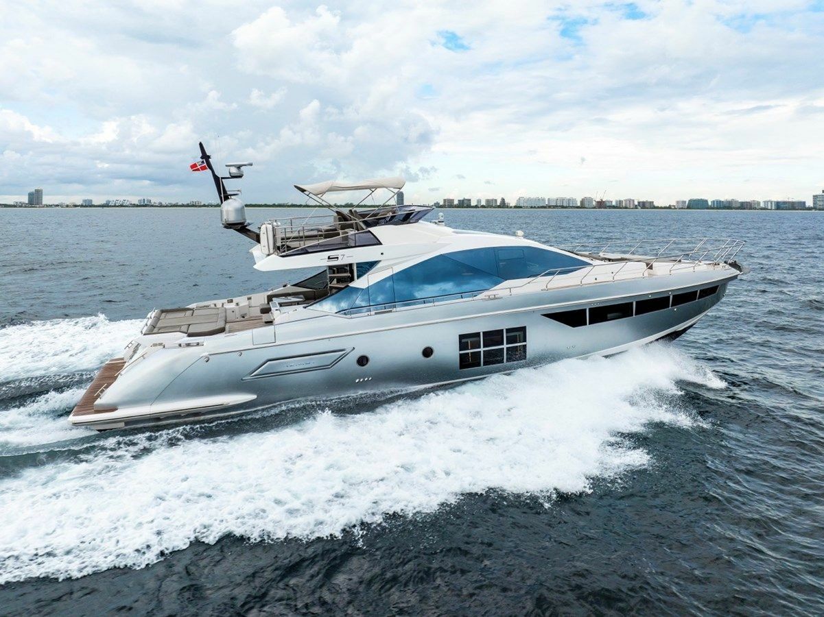 Azimut S7 | Water You Doing