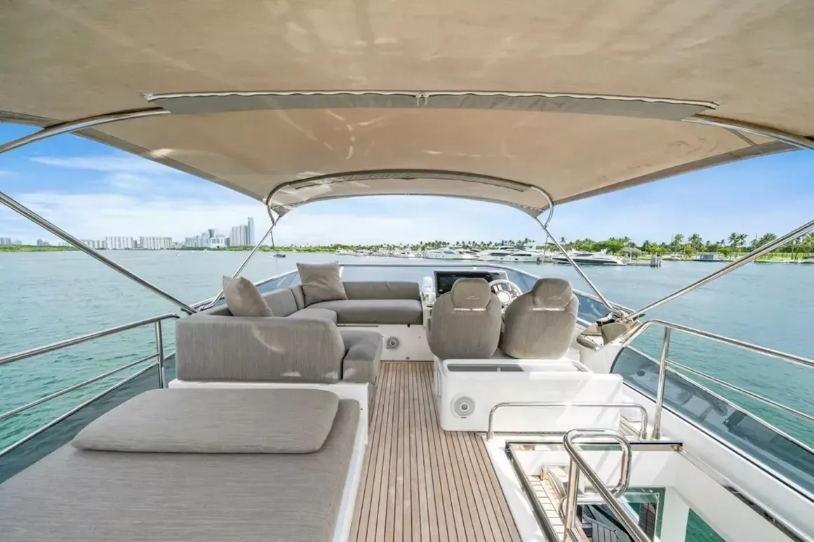 Azimut S7 | Water You Doing