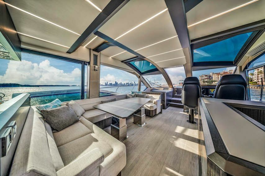 Galeon 640 Fly | 7 Seas