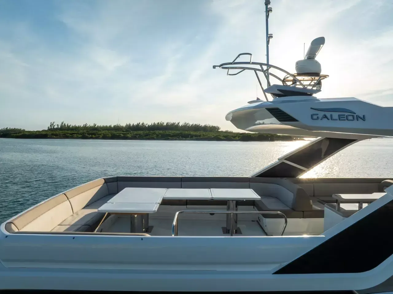 Galeon 640 Fly | 7 Seas