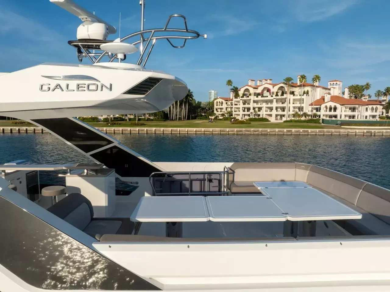 Galeon 640 Fly | 7 Seas