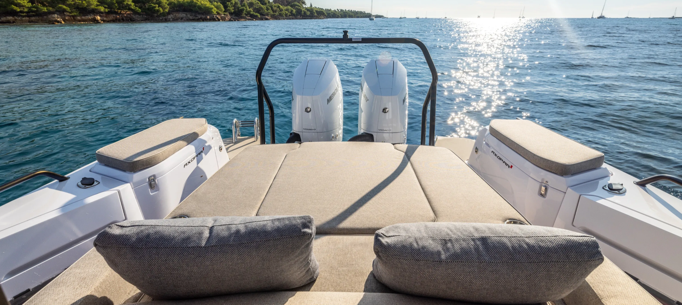 Axopar 37 Sun Top | Daniela 1