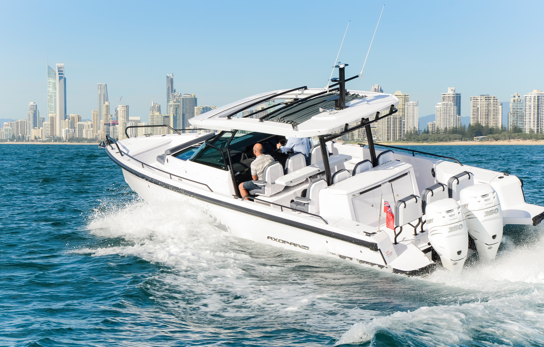 Axopar 37 Sun Top | Daniela 1