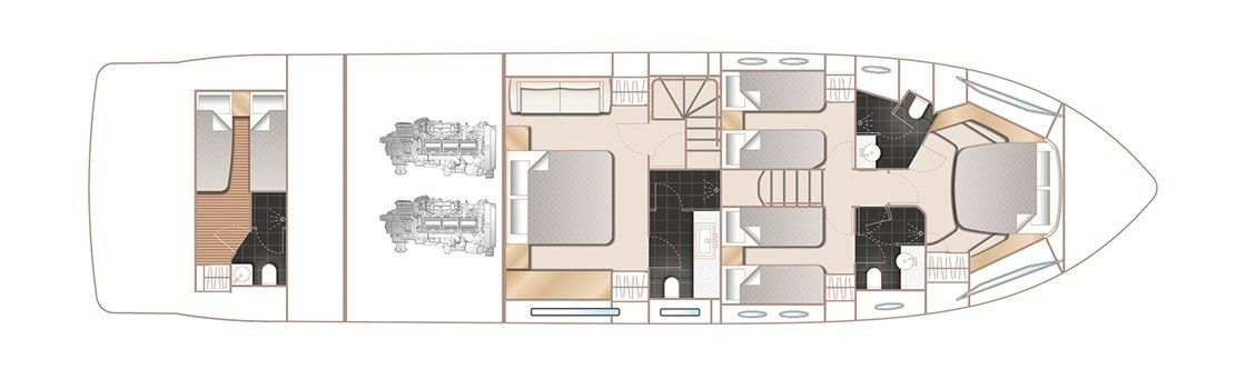 Princess 70 | Amante