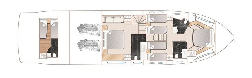 Princess 70 | Amante