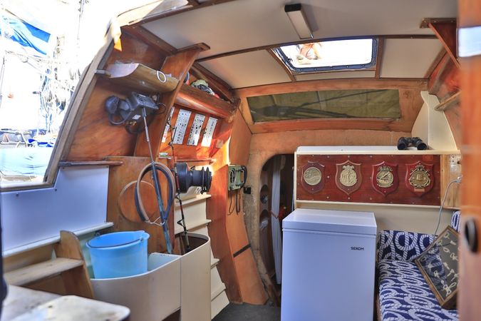 Prototipo Bergamini 50 | Double Trouble