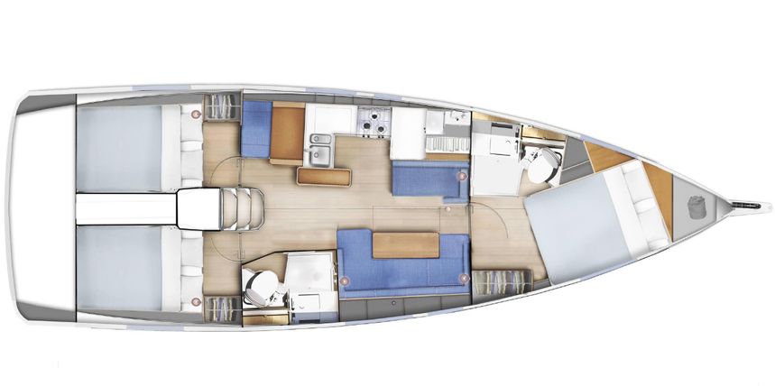 Jeanneau Sun Odyssey 410 | Lowe