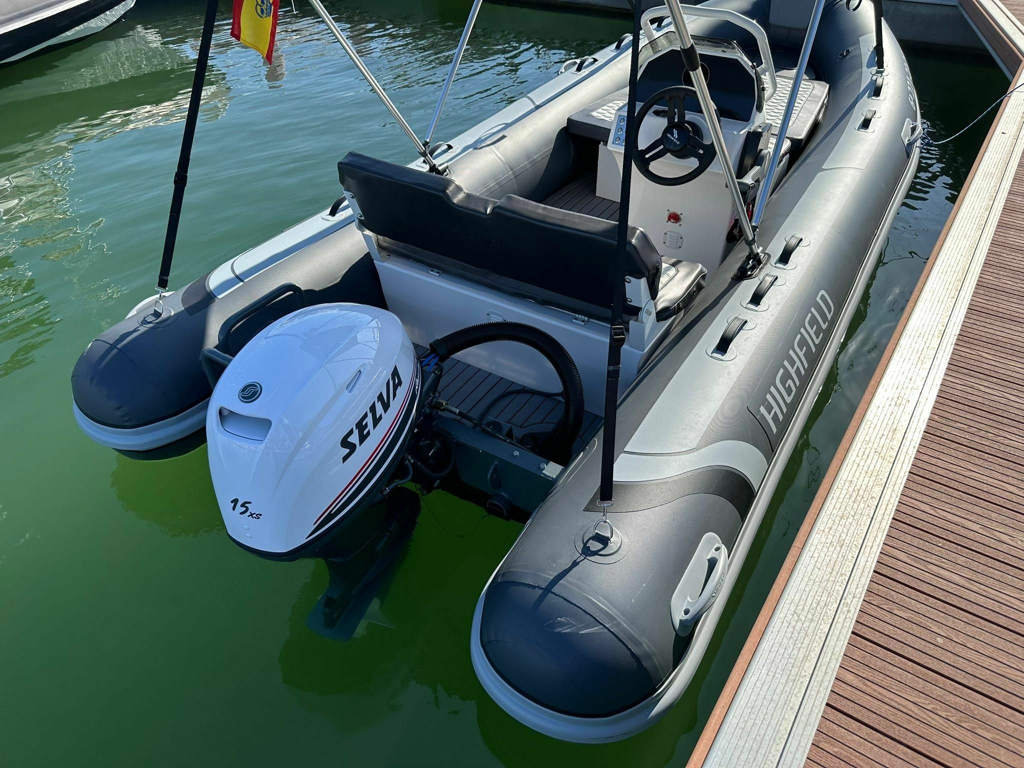 Highfield 460 | Bimba Sport