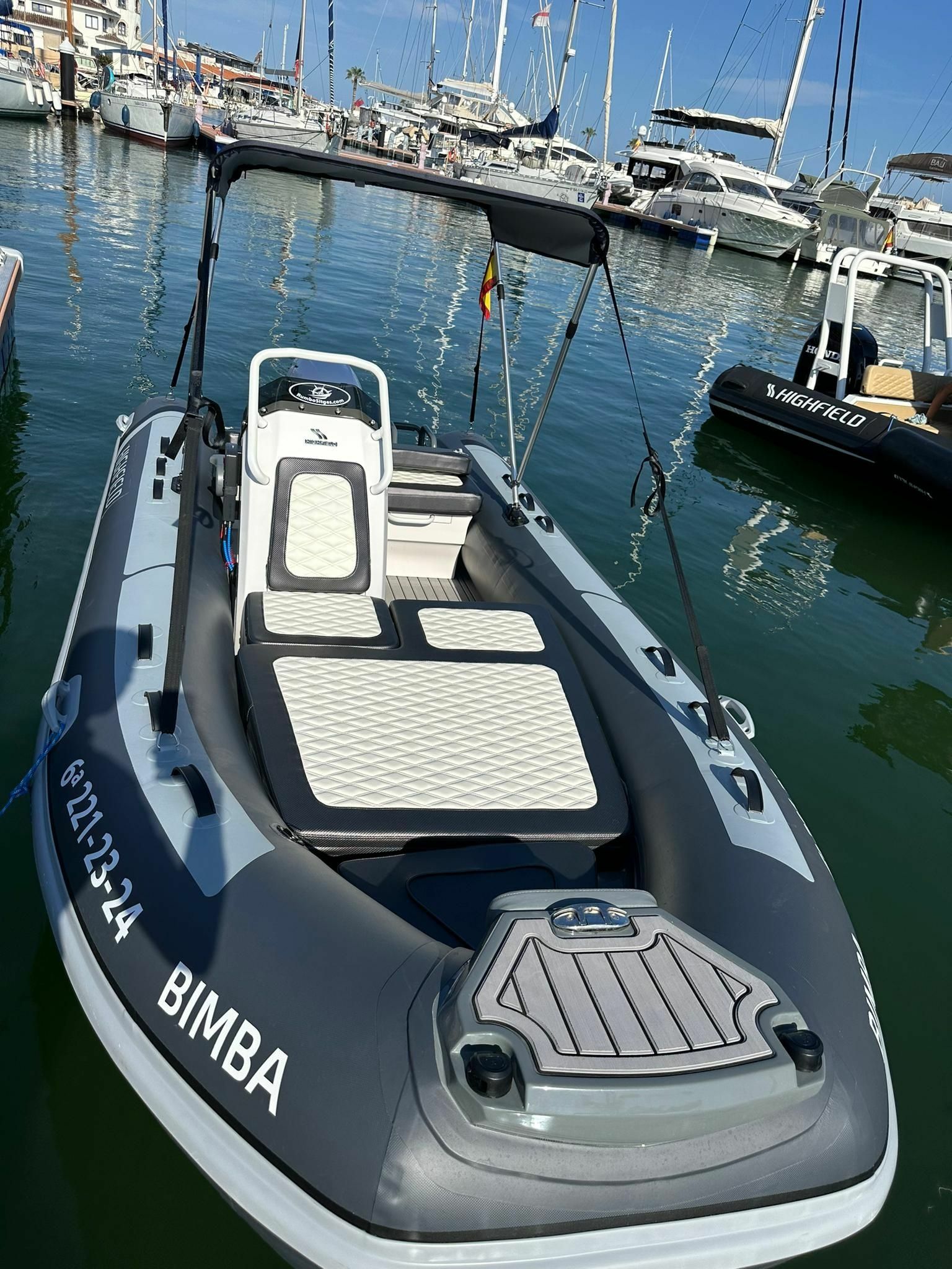 Highfield 460 | Bimba Sport