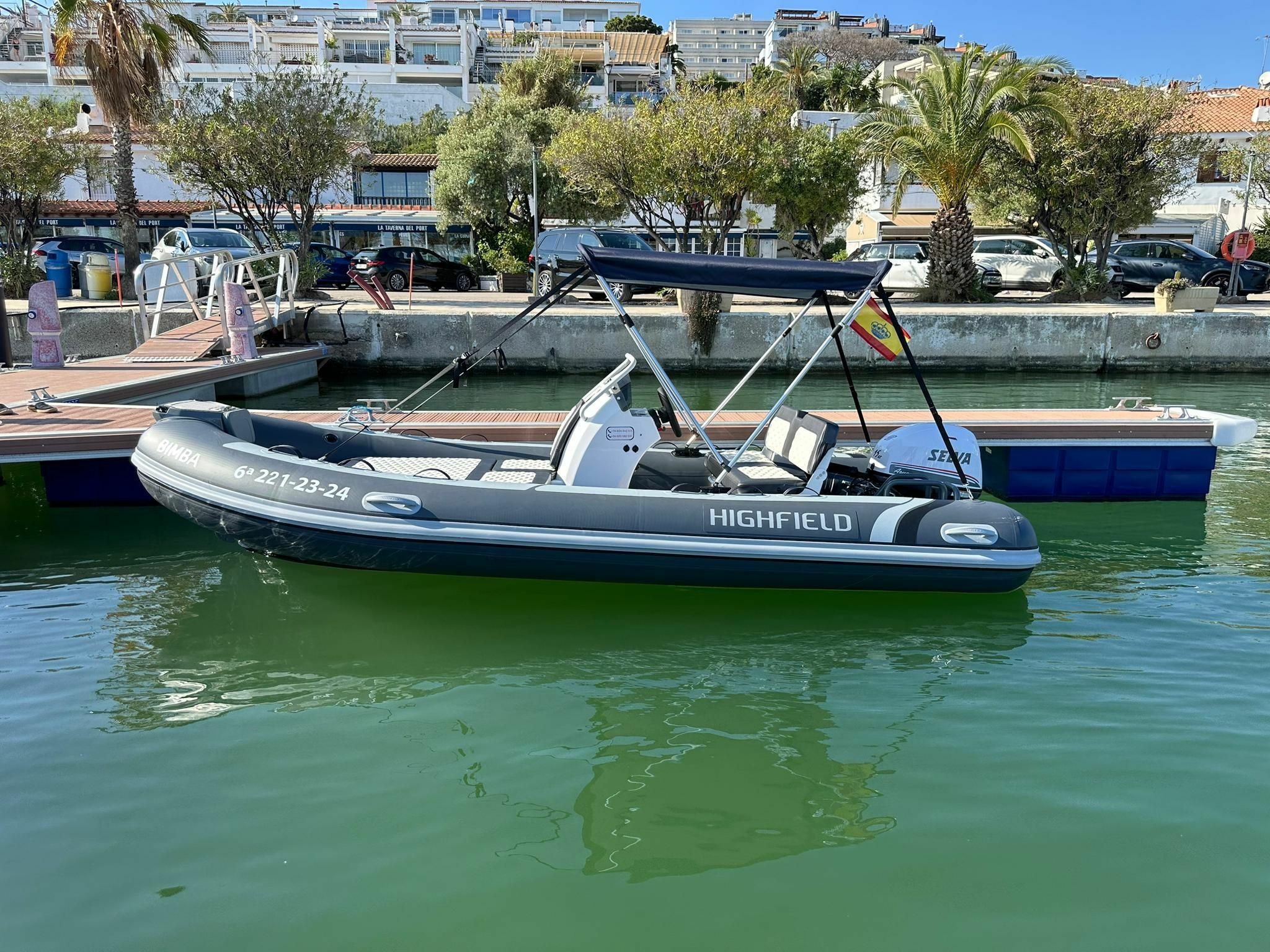 Highfield 460 | Bimba Sport