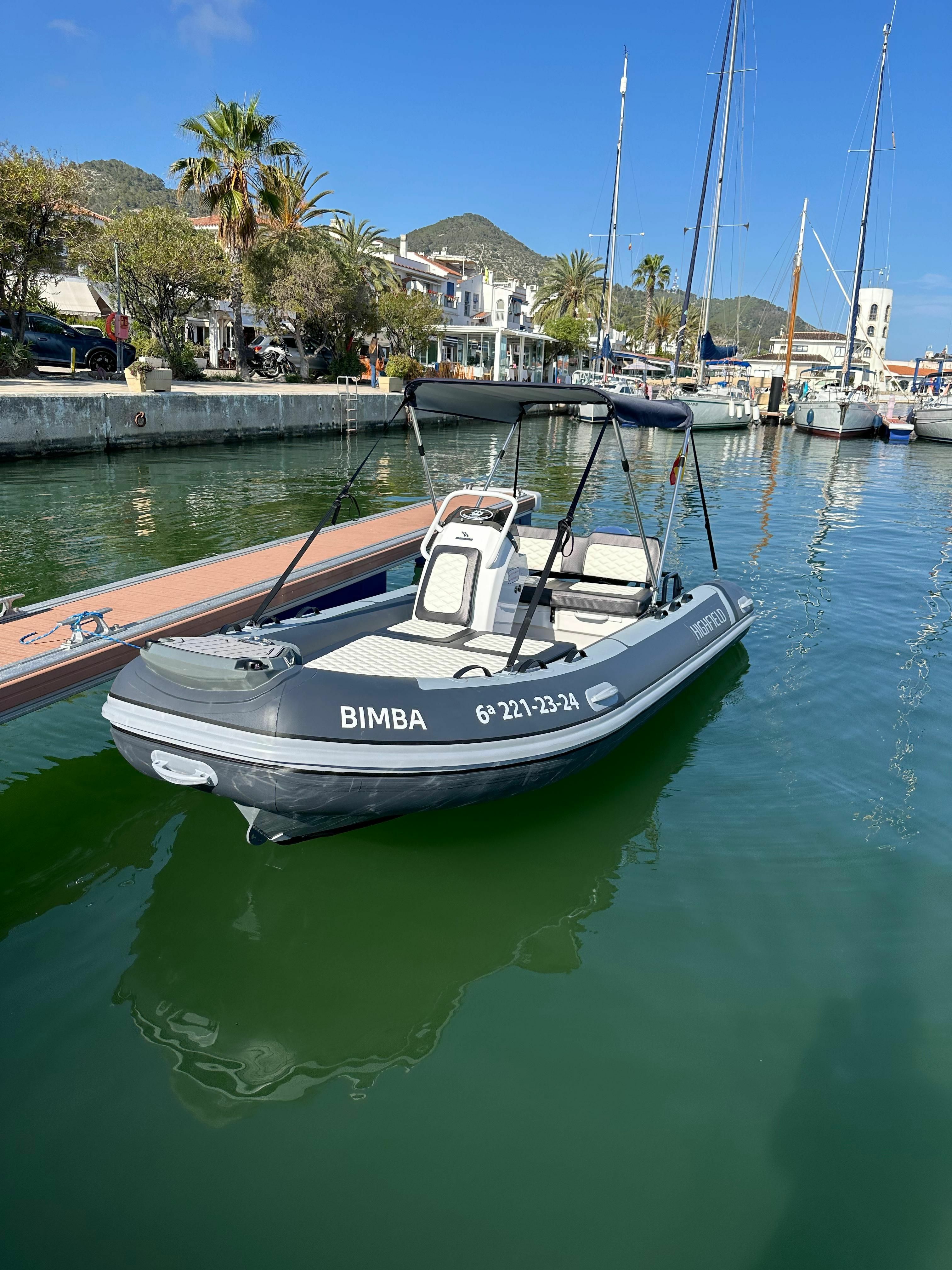 Highfield 460 | Bimba Sport