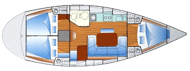 Bavaria Cruiser 37 | Enterprise