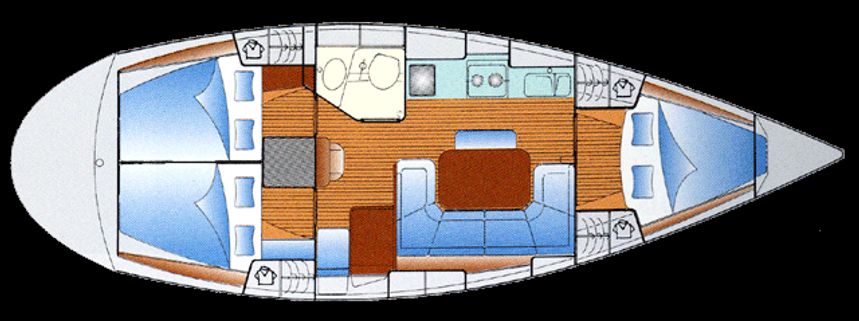 Bavaria Cruiser 37 | Enterprise