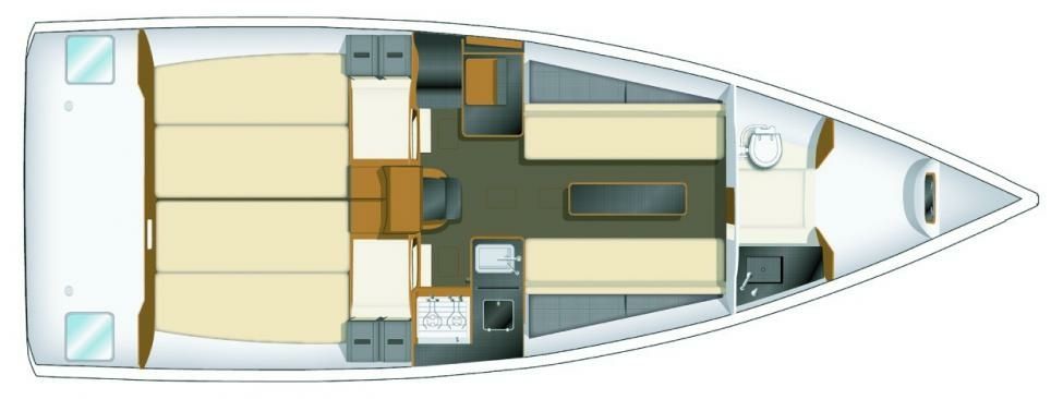 Jeanneau Sun Fast 3200 | Itala